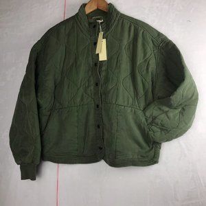 Blank NYC - Green Quilted Jacket - Med - NWT - Free Shipping!